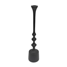 SIDIA ΚΗΡΟΠΗΓΙΟ 10x10x47.5cm ΑΛΟΥΜΙΝΙΟ ΚΑΦΕ ΣΚΟΥΡΟ ΜΑΤ