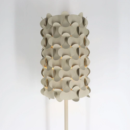 LUCE ΦΩΤΙΣΤΙΚΟ ΕΠΙΔΑΠΕΔΙΟ 26x26x150.5cm ΣΙΔΕΡΟ ΜΠΕΖ