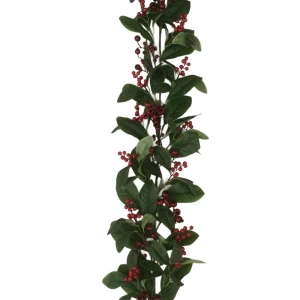 BRILLO ΓΙΡΛΑΝΤΑ ΜΕ ΓΚΙ 150cm POLYFOAM ΠΡΑΣΙΝΟ ΚΟΚΚΙΝΟ ΣΙΔΕΡΟ