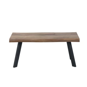 BRICK-URBAN COFFEE TABLE ΚΑΡΥΔΙ ΜΑΥΡΟ 110x60x45cm