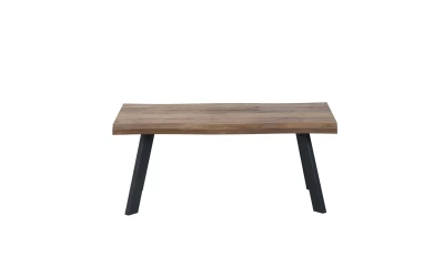 BRICK-URBAN COFFEE TABLE ΚΑΡΥΔΙ ΜΑΥΡΟ 110x60x45cm