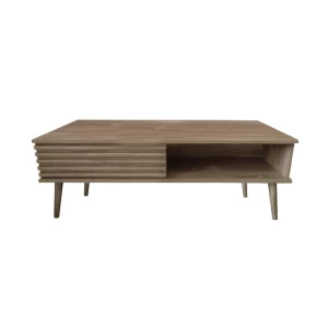 KIROS COFFEE TABLE 1ΣΥΡΤΑΡΙ ΦΥΣΙΚΟ 119x59x41.5cm