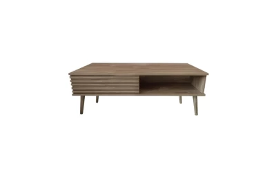 KIROS COFFEE TABLE 1ΣΥΡΤΑΡΙ ΦΥΣΙΚΟ 119x59x41.5cm
