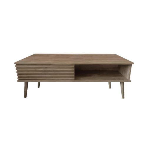 KIROS COFFEE TABLE 1ΣΥΡΤΑΡΙ ΦΥΣΙΚΟ 119x59x41.5cm