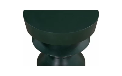 EDGY SIDE TABLE ΠΡΑΣΙΝΟ 48x48x62.5cm