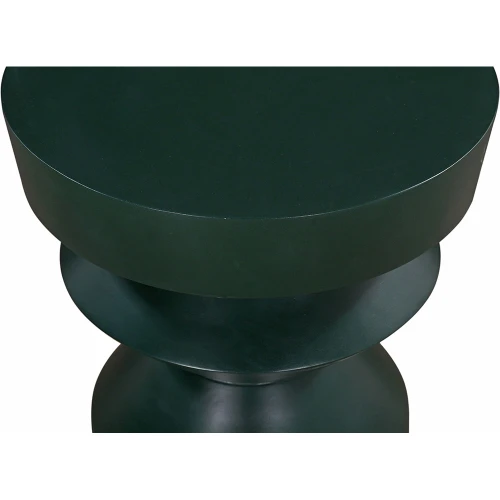 EDGY SIDE TABLE ΠΡΑΣΙΝΟ 48x48x62.5cm
