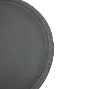 ORRIN COFFEE TABLE ΑΝΘΡΑΚΙ ΦΥΣΙΚΟ 73x73x48cm