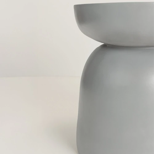 CEMENT 2 COFFEE TABLE CEMENT 40x40x45.5cm
