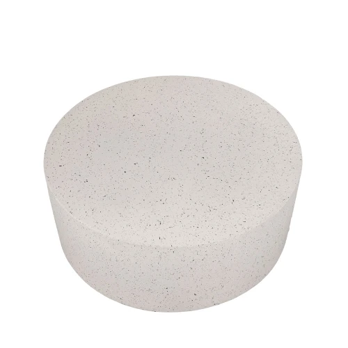 WHEEL COFFEE TABLE TERRAZZO 90x90x41.5cm