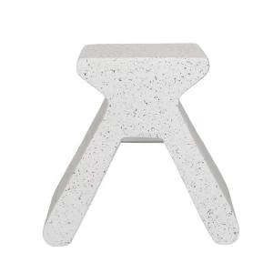 MANDALO SIDE TABLE TERRAZZO 49x28x46cm