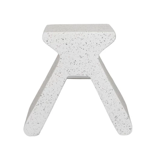 MANDALO SIDE TABLE TERRAZZO 49x28x46cm
