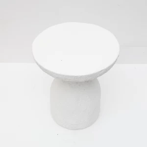 MY SUMMER SIDE TABLE ΛΕΥΚΟ 40.5x40.5x48.5cm