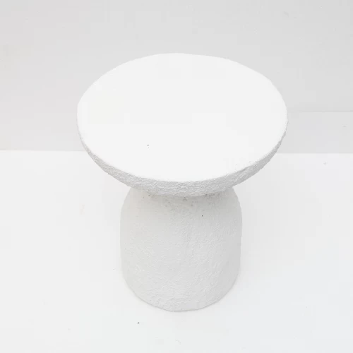 MY SUMMER SIDE TABLE ΛΕΥΚΟ 40.5x40.5x48.5cm