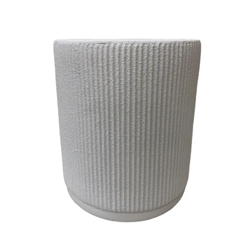 STYLOS SIDE TABLE ΛΕΥΚΟ 34x34x40cm