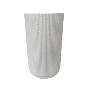 STYLOS SIDE TABLE ΛΕΥΚΟ 34x34x58cm