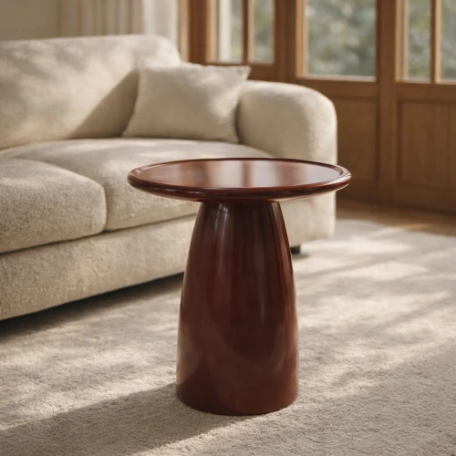 CHOCOLATE SIDE TABLE ΚΑΦΕ 36.5x36.5x46cm