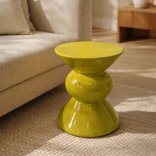 VIVID SIDE TABLE LIME 33x33x40cm
