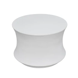 ARC COFFEE TABLE ΛΕΥΚΟ 60x60x41cm