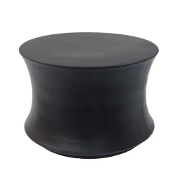 ARC COFFEE TABLE ΜΑΥΡΟ 60x60x41cm