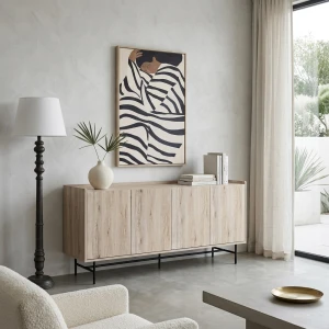 BRICK-URBAN ΜΠΟΥΦΕΣ SONOMA 161x39.5x80cm
