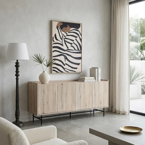 BRICK-URBAN ΜΠΟΥΦΕΣ SONOMA 161x39.5x80cm