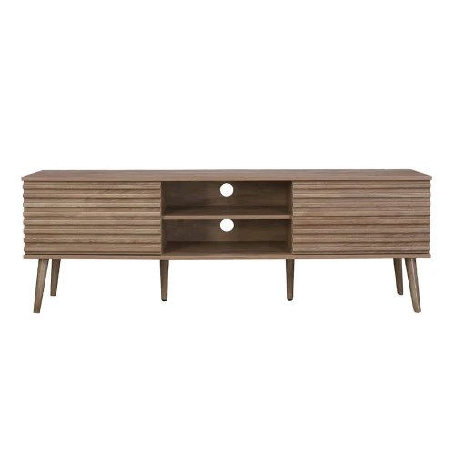 KIROS TV STAND ΦΥΣΙΚΟ 150x39x51.5cm