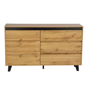 ARABICA ΜΠΟΥΦΕΣ SONOMA ΜΑΥΡΟ 138x38x83cm