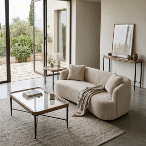 MARAIS ΚΟΝΣΟΛΑ ΦΥΣΙΚΟ 132x40.5x82cm