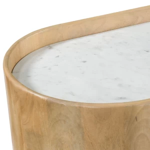 DON ΜΠΟΥΦΕΣ 3ΠΟΡΤΕΣ ΦΥΣΙΚΟ ΛΕΥΚΟ 165x45x75cm