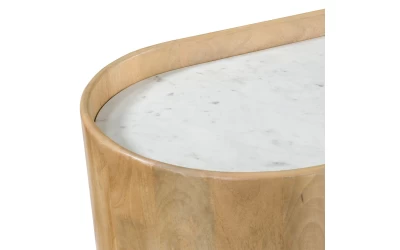 DON ΜΠΟΥΦΕΣ 3ΠΟΡΤΕΣ ΦΥΣΙΚΟ ΛΕΥΚΟ 165x45x75cm