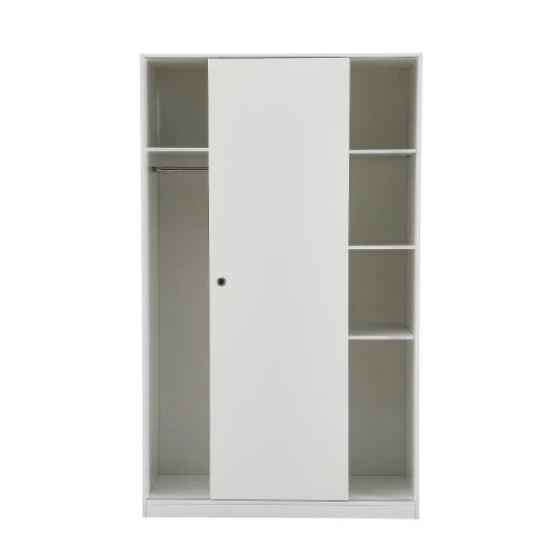 KEY ΝΤΟΥΛΑΠΑ 2ΠΟΡΤΕΣ ΛΕΥΚΟ 120x50x200cm