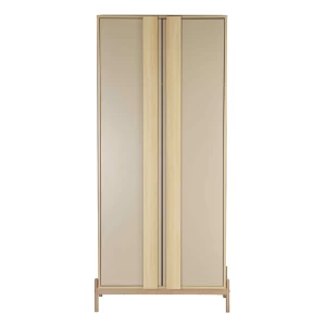 CAPPUCCINO ΝΤΟΥΛΑΠΑ 2ΠΟΡΤΕΣ LATTE SONOMA 84.6x50x185cm