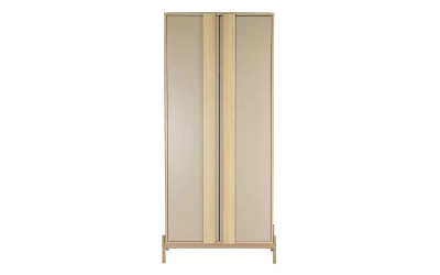 CAPPUCCINO ΝΤΟΥΛΑΠΑ 2ΠΟΡΤΕΣ LATTE SONOMA 84.6x50x185cm