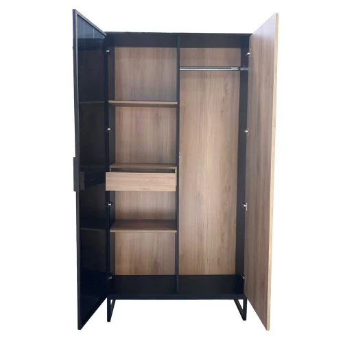 MYSTERY ΕΠΙΠΛΟ ΕΙΣΟΔΟΥ 2ΠΟΡΤΕΣ ΦΥΣΙΚΟ ΣΚΟΥΡΟ ΜΑΥΡΟ 104x39x210 MYSTERY ΕΠΙΠΛΟ ΕΙΣΟΔΟΥ 2ΠΟΡΤΕΣ ΦΥΣΙΚΟ ΣΚΟΥΡΟ ΜΑΥΡΟ 104x39x210