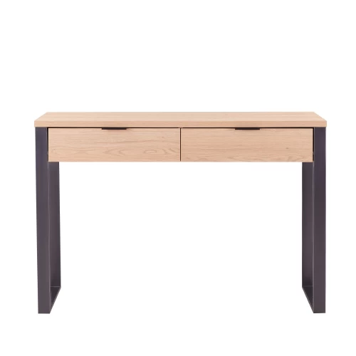 CUBIUS ΚΟΝΣΟΛΑ 2ΣΥΡΤΑΡΙΑ ΦΥΣΙΚΟ 118x39x78cm