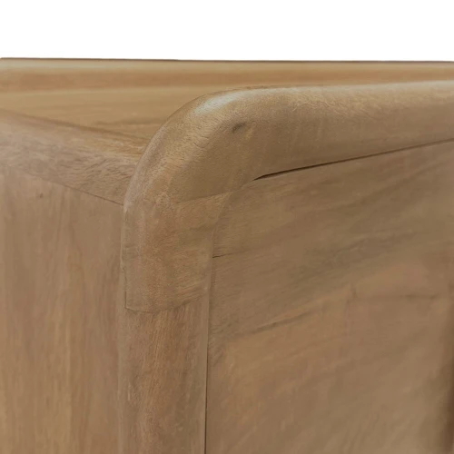 WABI TV STAND 4ΠΟΡΤΕΣ ΦΥΣΙΚΟ 145x40x50cm