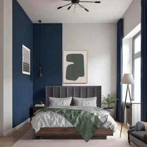 BOXY ΚΡΕΒΑΤΙ (ΓΙΑ ΣΤΡΩΜΑ 160x200cm) ΓΚΡΙ ΣΚΟΥΡΟ ΚΑΡΥΔΙ 211.5x165x111.2