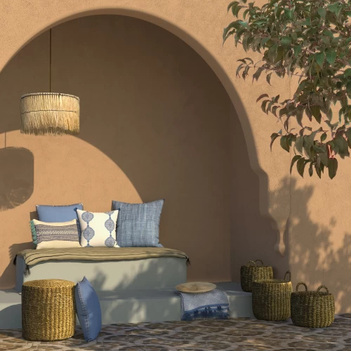 SOFT ΜΑΞΙΛΑΡΑ BEIGE ΓΚΡΙ ΣΚΟΥΡΟ 160x80x10cm