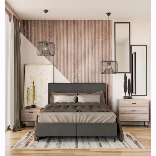 NATURE ΣΥΡΤΑΡΙΕΡΑ OAK 80x40x75cm