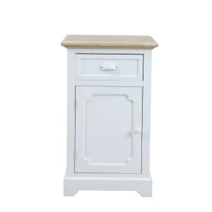 KIMOLOS ΚΟΜΟΔΙΝΟ 1ΠΟΡΤΑ 1ΣΥΡΤΑΡΙ ΛΕΥΚΟ ΦΥΣΙΚΟ 43x35x71cm