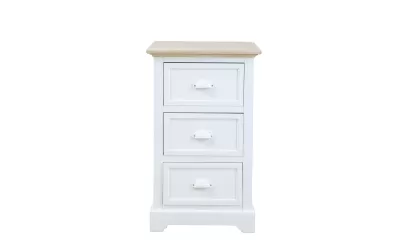KIMOLOS ΚΟΜΟΔΙΝΟ 3ΣΥΡΤΑΡΙΑ ΛΕΥΚΟ ΦΥΣΙΚΟ 43x35x71cm