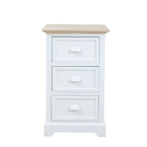 KIMOLOS ΚΟΜΟΔΙΝΟ 3ΣΥΡΤΑΡΙΑ ΛΕΥΚΟ ΦΥΣΙΚΟ 43x35x71cm
