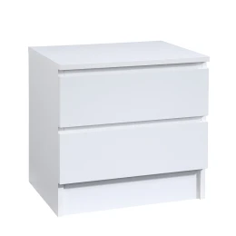POLO ΚΟΜΟΔΙΝΟ 2ΣΥΡΤΑΡΙΑ ΛΕΥΚΟ 45x35.5x45cm