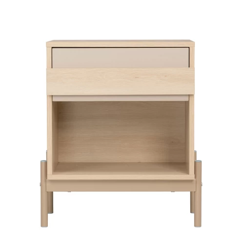 CAPPUCCINO ΚΟΜΟΔΙΝΟ 1ΣΥΡΤΑΡΙ SONOMA LATTE 49.6x36.5x57cm