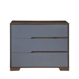 GROOVES ΣΥΡΤΑΡΙΕΡΑ 3ΣΥΡΤΑΡΙΑ ΚΑΡΥΔΙ ΓΚΡΙ 100x45x80cm