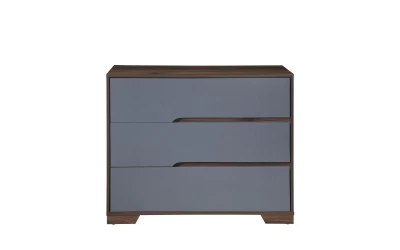 GROOVES ΣΥΡΤΑΡΙΕΡΑ 3ΣΥΡΤΑΡΙΑ ΚΑΡΥΔΙ ΓΚΡΙ 100x45x80cm