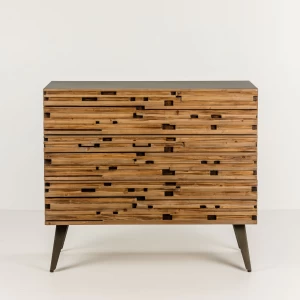 COAST ΣΥΡΤΑΡΙΕΡΑ 3ΣΥΡΤΑΡΙΑ ΜΑΥΡΟ ΦΥΣΙΚΟ 90x37x79cm