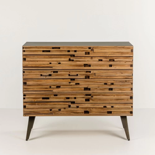 COAST ΣΥΡΤΑΡΙΕΡΑ 3ΣΥΡΤΑΡΙΑ ΜΑΥΡΟ ΦΥΣΙΚΟ 90x37x79cm