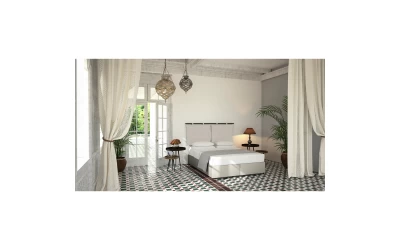 HANG ΜΑΞΙΛΑΡΙ ΚΕΦΑΛΑΡΙΟΥ SET 2ΤΕΜ OFF WHITE 16-950 70x10x50cm