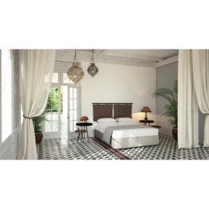 HANG ΜΑΞΙΛΑΡΙ ΚΕΦΑΛΑΡΙΟΥ SET 2ΤΕΜ ΓΚΡΙ ΚΑΦΕ 20-914 70x10x50cm